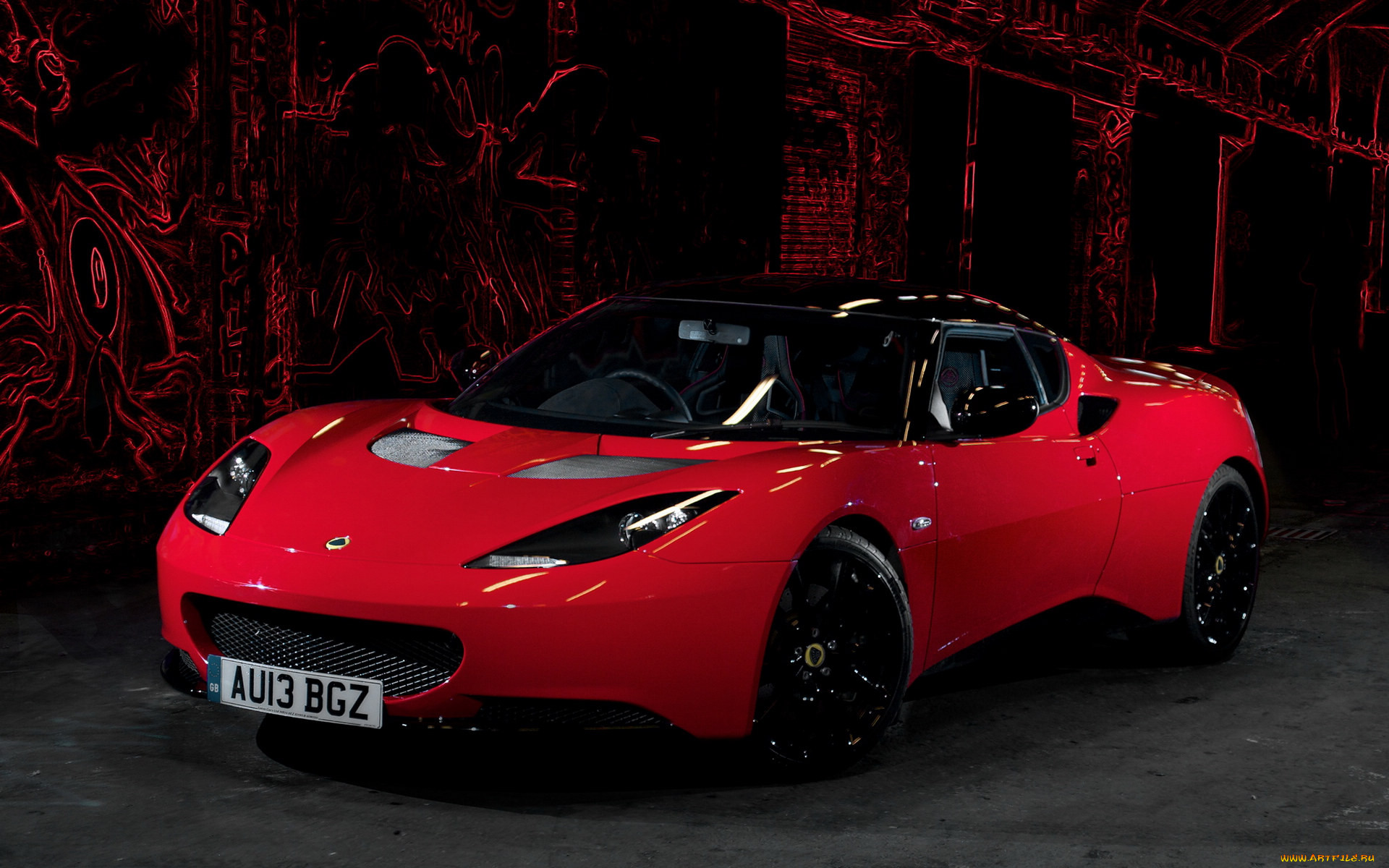 , lotus, coupe, sport, evora, s, car